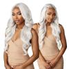 imageSensationnel What lace 13x6 wigs  deyla synthetic wig cloud 9 with preplucked hairline HD lace  Whatlace deyla BALAYAGELIGHTASHBLONDEPLATINUMBLONDE