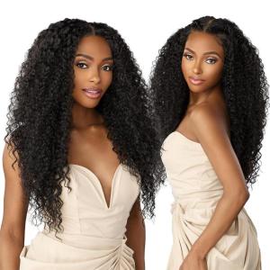 imageSensationnel What lace 13x6 wigs  aleena glueless synthetic wig cloud 9 with preplucked hairline HD lace  Whatlace aleena BALAYAGEDARKCHERRYBALAYAGEPLATINUM
