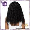 imageSensationnel Butta lace front wigs  kinky water wave 18 glueless human hair blend extra wide 5 inch part preplucked hairline HD lace  Butta HHM kinky water wave 18 inch BALAYAGEFIERYREDBALAYAGEPLATINUM