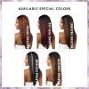 imageSensationnel Butta lace front wigs  kinky water wave 18 glueless human hair blend extra wide 5 inch part preplucked hairline HD lace  Butta HHM kinky water wave 18 inch BALAYAGEFIERYREDBALAYAGEPLATINUM