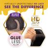imageSensationnel Butta lace front wigs  unit 47 glueless extra wide 5 inch deep part synthetic wig preplucked hairline HD lace  Butta unit 47 BALAYAGECHOCOLATE1B OFFBLACK