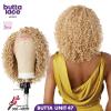 imageSensationnel Butta lace front wigs  unit 47 glueless extra wide 5 inch deep part synthetic wig preplucked hairline HD lace  Butta unit 47 BALAYAGECHOCOLATE1 JETBLACK
