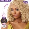 imageSensationnel Butta lace front wigs  unit 47 glueless extra wide 5 inch deep part synthetic wig preplucked hairline HD lace  Butta unit 47 BALAYAGECHOCOLATE1B OFFBLACK