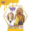 imageSensationnel Butta lace front wigs  unit 47 glueless extra wide 5 inch deep part synthetic wig preplucked hairline HD lace  Butta unit 47 BALAYAGECHOCOLATE1 JETBLACK