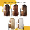 imageSensationnel Butta lace front wigs  unit 47 glueless extra wide 5 inch deep part synthetic wig preplucked hairline HD lace  Butta unit 47 BALAYAGECHOCOLATE1 JETBLACK