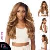 imageSensationnel Instant UPDOWN halfwig Pony  Instant Weave Up and Down 4 style in 1 half wig and pony drawstring  INSTANT UD 15 FLAMBOYAGECHOCOLATEFLAMBOYAGEAUBURN