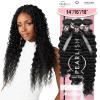 imageSensationnel Pearlish multi bundle hair  french deep pearl conditioned 15a remy beauty supply hair sew in or glue on human hair layered lengths  Pearlish multi french deep 12 14 16 inch NATURALNATURAL