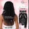 imageSensationnel Pearlish multi bundle hair  french deep pearl conditioned 15a remy beauty supply hair sew in or glue on human hair layered lengths  Pearlish multi french deep 12 14 16 inch NATURALNATURAL