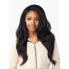 imageSensationnel Synthetic Half Wig Instant Up ampamp Down  UD 011 1B Off BlackTopBottom Mix DarkBrown  Burgundy T2BG