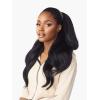 imageSensationnel Synthetic Half Wig Instant Up ampamp Down  UD 011 1B Off BlackTopped Dark Brown and Copper T2COPPER