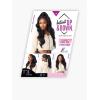 imageSensationnel Synthetic Half Wig Instant Up ampamp Down  UD 011 1B Off BlackTopped Dark Brown and Copper T2COPPER