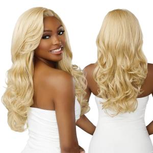 imageSensationnel Bare lace ypart lacewigs  ypart jordyn glueless lace synthetic with preplucked hairline non lift 2040 lace  Bare lace y part jordyn LT613ASHBROWNPLATINUMASHBLONDE