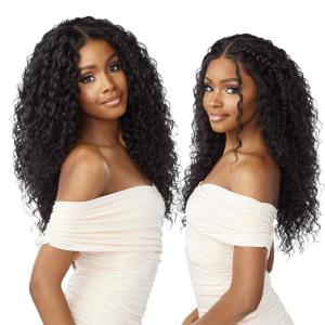 imageSensationnel What lace 13x6 wigs  perla glueless synthetic wig cloud 9 with preplucked hairline hd lace  Whatlace perla BALAYAGEGOLDBALAYAGECOPPER