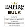 imageSensationnel Empire Bulk hair braiding  Empire 2x Afro Kinky human hair with for knotless boho box styles  HH EMPIRE 2x Afro Kinky Bulk 12 inch M511 JETBLACK