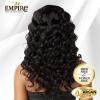 imageSensationnel Empire Curly weave hair  Empire Ocean Wave virgin human yaki sew in styles  Empire Ocean Wave WVG 1 pack 18 inch 1 JETBLACKS430