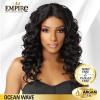 imageSensationnel Empire Curly weave hair  Empire Ocean Wave virgin human yaki sew in styles  Empire Ocean Wave WVG 1 pack 18 inch 1 JETBLACKS430