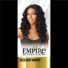 imageSensationnel Empire Curly weave hair  Empire Ocean Wave virgin human yaki sew in styles  Empire Ocean Wave WVG 1 pack 18 inch 1 JETBLACKS430