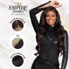 imageSensationnel Empire Multi weave hair BODY WAVE  virgin human layered lengths with 4x4 Closure  EMPIRE Multi 4X4 BODY WAVE 18 20 22 Inch NATURALBLACKNATURAL