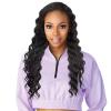 imageSensationnel Instant Up ampamp Down Pony Wrap Half Wig UD 9 1B Off Black