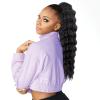 imageSensationnel Instant Up ampamp Down Pony Wrap Half Wig UD 9 1B Off Black