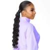 imageSensationnel Instant Up ampamp Down Pony Wrap Half Wig UD 9 1B Off Black