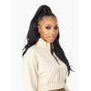 imageSensationnel Instant updown halfwig pony  unit 1 instant up and down 4 style in 1 half wig and pony drawstring  Instant UD unit 1 4 MEDBROWNT2COPPER