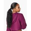 imageSensationnel Instant updown halfwig pony  unit 2 Instant up and down 4 style in 1 half wig and pony drawstring  Instant UD unit 2 1 JETBLACK1 JETBLACK