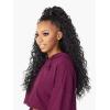 imageSensationnel Instant updown halfwig pony  unit 2 Instant up and down 4 style in 1 half wig and pony drawstring  Instant UD unit 2 1 JETBLACK1 JETBLACK