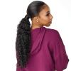 imageSensationnel Instant updown halfwig pony  unit 2 Instant up and down 4 style in 1 half wig and pony drawstring  Instant UD unit 2 1 JETBLACKT230
