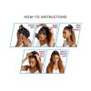 imageSensationnel Instant updown halfwig pony  unit 6 Instant up and down 4 style in 1 half wig and pony drawstring  Instant UD unit 6 T2COPPERTopped Dark Brown and Copper T2COPPER