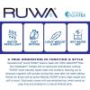 imageSensationnel Ruwa pre looped braidinghair  3x Ruwa prelooped box braid water repellent kanekalon fiber fast dry synthetic braid  3X Ruwa box braid 1 pack 18 Inch SM1B27613 BLONDE