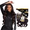 imageSensationnel Empire Multi weave hair BODY WAVE  virgin human layered lengths with 4x4 Closure  EMPIRE Multi 4X4 BODY WAVE 18 20 22 Inch NATURALBLACKNATURAL