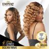 imageSensationnel EMPIRE multi weave hair  Empire Ocean Wave virgin human layered lengths multi with Closure  EMPIRE Ocean Wave 12 14 16 Inch 1B OFFBLACK1B OFFBLACK