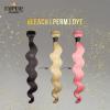 imageSensationnel Empire Bundle weave hair  human hair extensions unprocessed bundle hair  Empire Bundles Body Wave 3 pack 18 inch NATURAL613 BLONDE