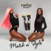 imageSensationnel Empire Bundle weave hair  human hair extensions unprocessed bundle hair  Empire Bundles Loose deep 2 pack 14 inch NATURALBLACKNATURAL