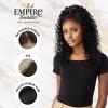 imageSensationnel Empire Humanhair 4x4 lace closure  Water Deep 12inch virgin hair hand tied lace part weaving closure  Empire Closure Water Deep 12 Inch NATURALBLACKNATURAL