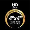 imageSensationnel Empire Humanhair 4x4 lace closure  Water Deep 12inch virgin hair hand tied lace part weaving closure  Empire Closure Water Deep 12 Inch NATURALBLACKNATURAL