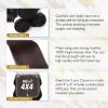 imageSensationnel Empire Humanhair 4x4 lace closure  Water Deep 12inch virgin hair hand tied lace part weaving closure  Empire Closure Water Deep 12 Inch NATURALBLACKNATURAL