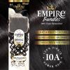 imageSensationnel Empire Humanhair 4x4 lace closure  Water Deep 12inch virgin hair hand tied lace part weaving closure  Empire Closure Water Deep 12 Inch NATURALBLACKNATURAL