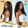 imageSensationnel Empire Multi weave hair  wet and wavy deep human hair 3 bundle layered lengths  Empire Multi Wet and Wavy Deep 12 14 16 inch 1B OFFBLACK1B OFFBLACK