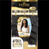 imageSensationnel Empire Multi weave hair  wet and wavy deep human hair 3 bundle layered lengths  Empire Multi Wet and Wavy Deep 12 14 16 inch 1B OFFBLACK1 JETBLACK