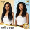 imageSensationnel Empire Multi weave hair  wet and wavy deep human hair 3 bundle layered lengths  Empire Multi Wet and Wavy Deep 12 14 16 inch 1B OFFBLACK1B OFFBLACK