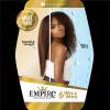 imageSensationnel Empire Multi weave hair  wet and wavy kinky curly human hair 3 bundle layered lengths  Empire Multi Wet and Wavy Kinky Curly 12 14 16 inch 1B OFFBLACK1B OFFBLACK