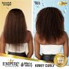 imageSensationnel Empire Multi weave hair  wet and wavy kinky curly human hair 3 bundle layered lengths  Empire Multi Wet and Wavy Kinky Curly 12 14 16 inch 1B OFFBLACK1B OFFBLACK