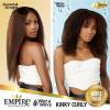 imageSensationnel Empire Multi weave hair  wet and wavy kinky curly human hair 3 bundle layered lengths  Empire Multi Wet and Wavy Kinky Curly 12 14 16 inch 1B OFFBLACK1B OFFBLACK