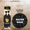 imageSensationnel Empire bulk hair braiding  water wave bulk human hair with for knotless box or curly loose wave hair styles  HH Empire wate wave bulk 1 pack 18 inch 27 HONEYBLONDE1 JETBLACK
