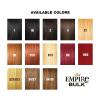 imageSensationnel Empire bulk hair braiding  water wave bulk human hair with for knotless box or curly loose wave hair styles  HH Empire wate wave bulk 1 pack 18 inch 27 HONEYBLONDE1 JETBLACK