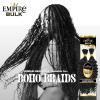 imageSensationnel Empire bulk hair braiding  water wave bulk human hair with for knotless box or curly loose wave hair styles  HH Empire wate wave bulk 1 pack 18 inch 27 HONEYBLONDE1 JETBLACK