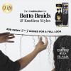 imageSensationnel Empire bulk hair braiding  water wave bulk human hair with for knotless box or curly loose wave hair styles  HH Empire wate wave bulk 1 pack 18 inch 27 HONEYBLONDES427