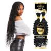 imageSensationnel Empire bulk hair braiding  water wave bulk human hair with for knotless box or curly loose wave hair styles  HH Empire wate wave bulk 1 pack 18 inch 27 HONEYBLONDES430